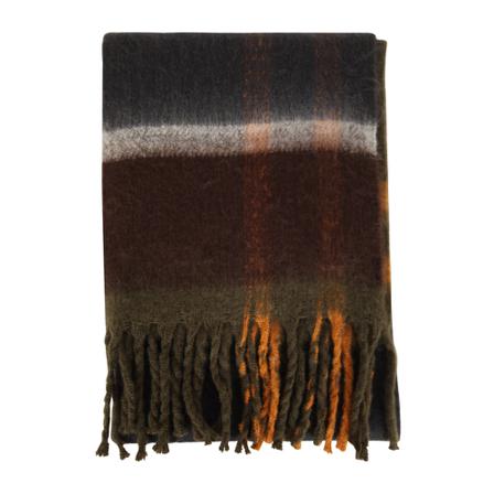 Barbour Winter Scarves Brun, Dame Tørklæder, Størrelse: ONE Size