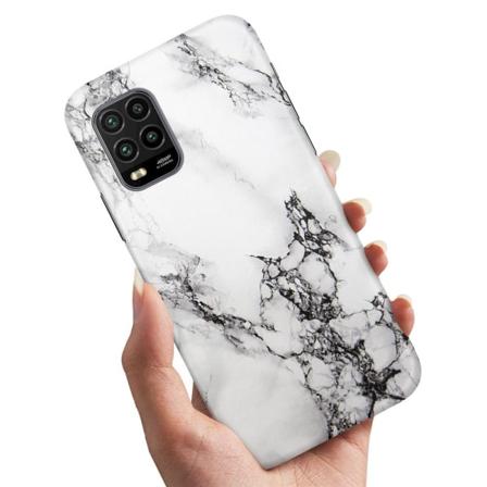 Xiaomi Mi 10 Lite - Skal/Mobilskal Marmor multifärg
