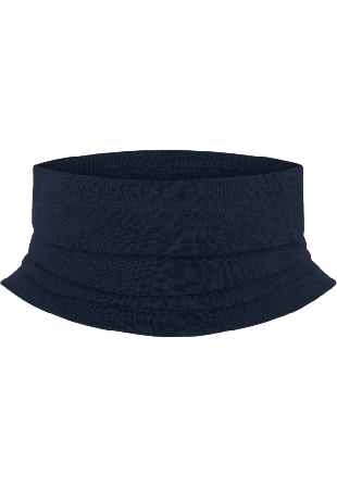 Dovre Ekologisk Ull, Hals Skål, Svart Accessoarer Herr Blå ONESIZE