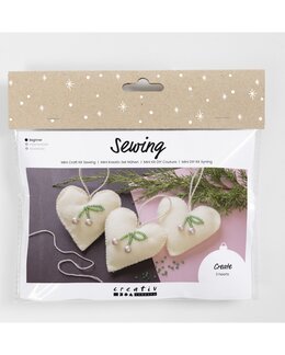Mini Weihnachtsbasteln Sewing Herz - Creativ Company
