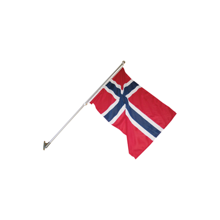 Norsk Flagg For Balkong 150cm