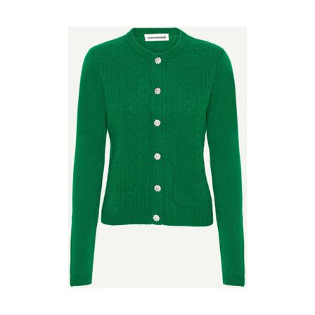 Custommade, Cardigans Groen, Dames, Maat:S