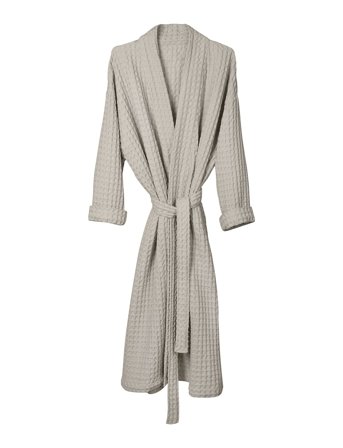 The Organic Company | Big Waffle Bathrobe | M/L