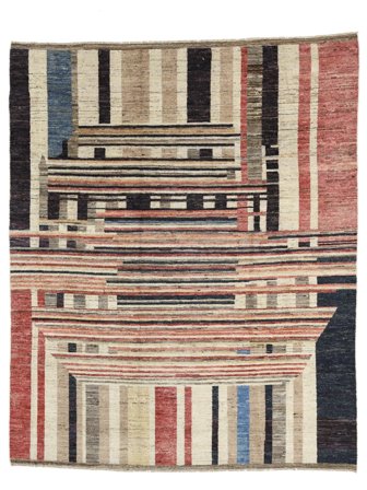 Grand Moroccan Berber - Afghanistan 245X289 Laine, Tapis