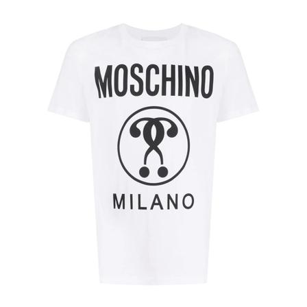 Moschino T-Shirts Hvid, Herre