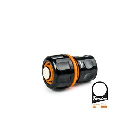 BLACK LINE Quick connector 1" with stop POWER JET