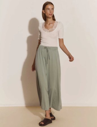 Rosemunde Rwelma Long Skirt - Green - XS