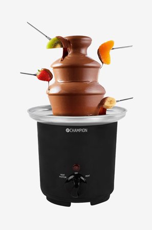 Champion Nordic - Chokladfontän CHCF100 - Dessert & godismaskiner - Från Homeroom