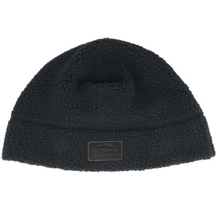 Outdoor Research - Svart traditionalbeanie Beanie - Grayland Black Beanie @ Hatstore