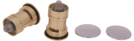 FM Mattsson 3875-2000 Backventil 2-pack, Badrum