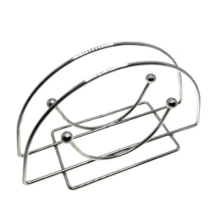 Kjøkken halvrund vertikal papirhåndkleholder Organizer Hjem D