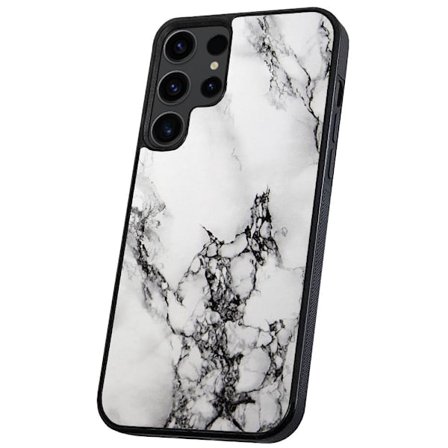 Samsung Galaxy S23 Ultra - Deksel/Mobildeksel Marmor