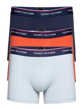 3P Trunk Bokserit Monivärinen/Kuvioitu Tommy Hilfiger