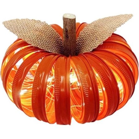 Græskar Lanterne Halloween Borddekoration Oplyst Stabelbar Lanterne Dekoration Pynt Batteridrevet Halloween Græskar