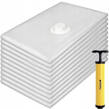 Tyhjiöpussit tekstiileille - 50 x 70 cm - 10 kpl