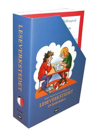 Leseverkstedet - Bok av Gunn Ballangrud & Heidi Tingleff - Uspesifisert