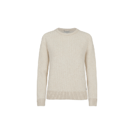 emmamalena Olga Stickad Tröja Tröjor Dam Beige S