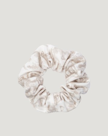 Dark Department Velvet Scrunchie Beige Accessoarer Jente - Kids Brand Store