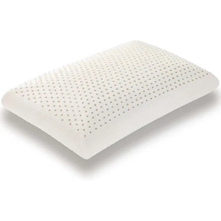 RY-Alg 100% Talalay Latex Pude, Ekstra Blød Latex Pude Til Søvn (Queen Size), Seng Pude Til Ryg-, Side- Og Mavesovere, Hjælper Med At Lindre Skulder