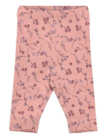 Minymo Leggins Aop - Pink - 80