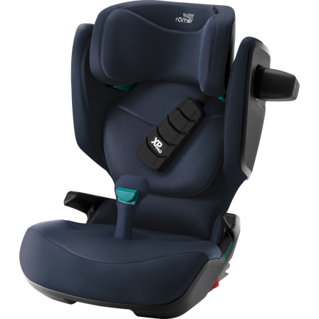 Britax Römer KIDFIX PRO - Child Car Seat ISOFIX - from 3 to 12 Years - Blue