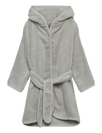 Bath Robe Grey Pippi