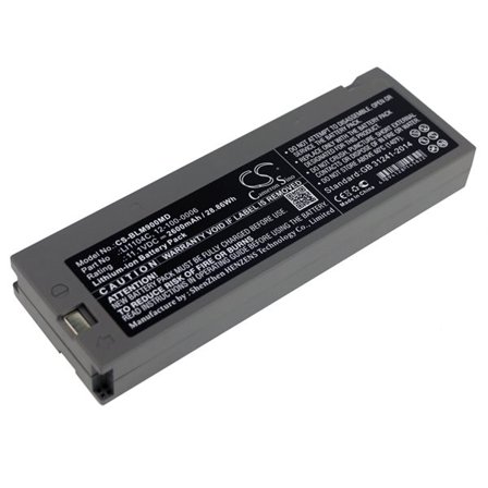 Batteri for medisinsk bruk for Biolight M8000, M9000, M9000A osv.