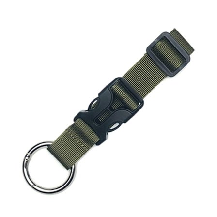 2stk Bagage Strap Jacket Gripper ARMY GREEN