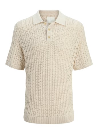 Jack & Jones | Jprccjoel Knit Polo Ss Sn | S