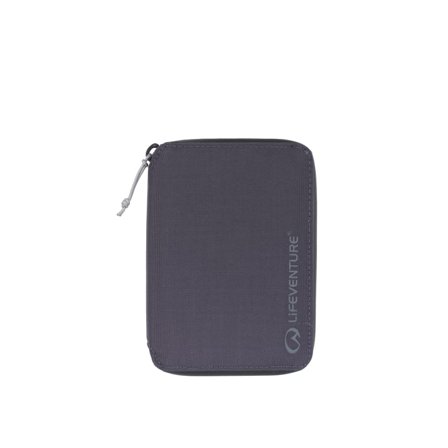Lifeventure Rfid Mini Travel Wallet, Recyc valuable storage ONESIZE