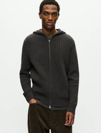 WOOD WOOD Wwlars Cardigan 25232 - Black - XXL