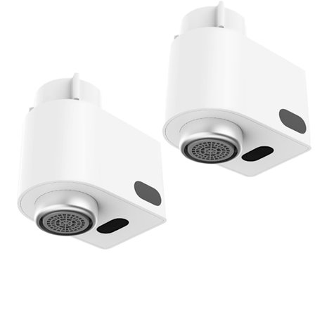 Smart Sensor Berøringsfri Hane Adapter Køkken Badeværelse Hane Aut