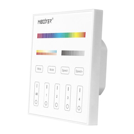 SYNERGY 21 LED DMX 5 in 1 Smart Touch Panel *Milight/Miboxer*