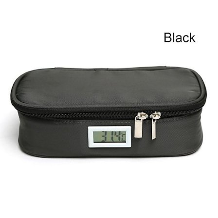 Insulin Kylväska Pill Protector SVART SVART black