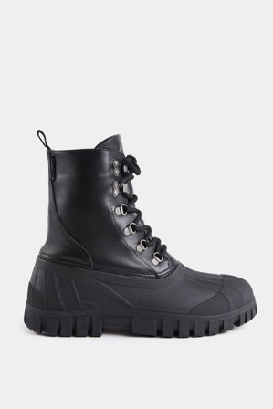 Patrol Boot Leather Black