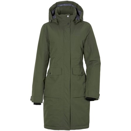 Didriksons Emilia Women's Parka 2 Women synthetic-lined parkas Green 44