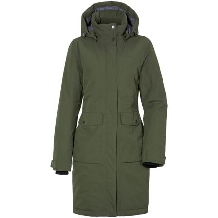Didriksons Emilia Women's Parka 2 Women synthetic-lined parkas Green 40
