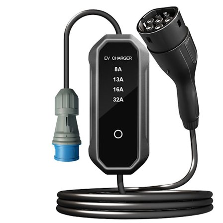 T1B EV-laturi 32A 7KW - 5 metriä