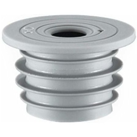 Silikoninen viemäriputken tulppa, koko M 45-50mm, hapon- ja emäksenkestävä, yhteensopiva keittiön tiskialtaiden kanssa