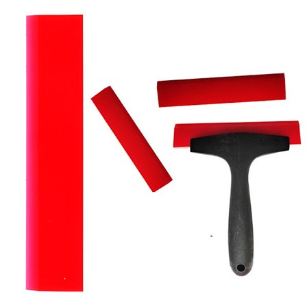 Skrapa Bil vinyl Film klistermärke inslagning Fönsterrengöring Vatten S