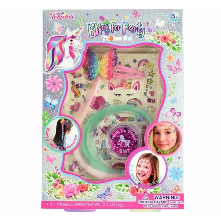 Leksaker 32323 Enhörning Unicorn Tattoo Hår Hair set Tatueringar