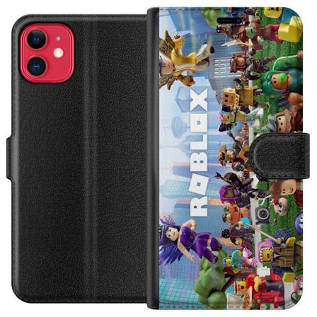 Kompatibelt Plånboksfodral till Apple Apple iPhone 11 Roblox