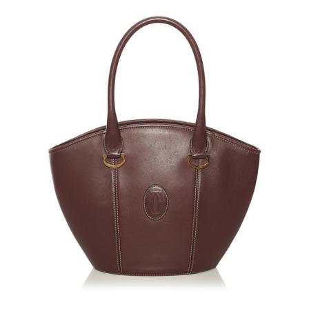 Cartier Vintage Pre-owned Bags Rød, Dame Vintage Tasker, Størrelse: ONE Size