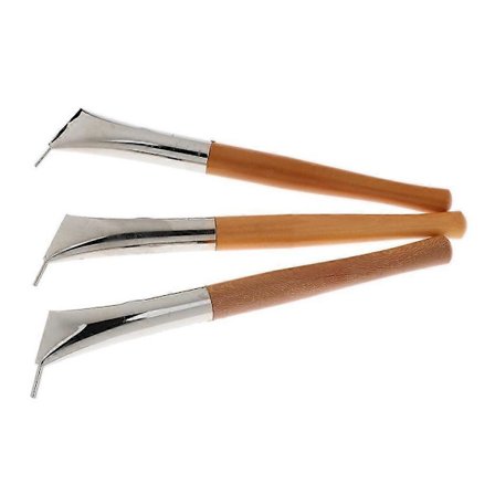 3 stk./sæt Udskæring Ler Keramik Værktøj Voks Print Penne Batik Voks Værktøj