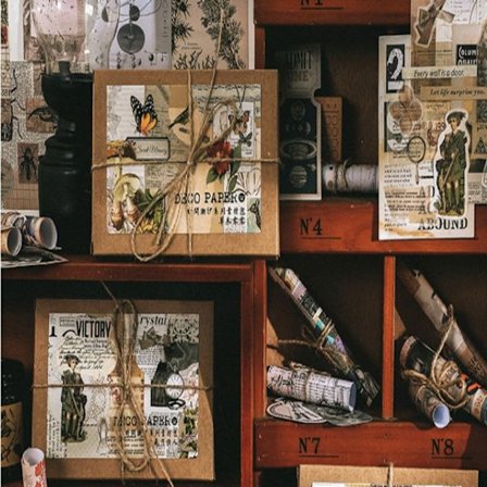 400PCS Stickers Vintage Stickers SET SET