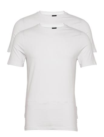 Onsbasic Slim O-Neck 2-Pack T-shirts Short-sleeved Vit ONLY & SONS