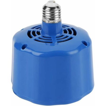 Kylling Varme Kyllingelampe - 100-300W Afgrøde Varmelampe til Husdyr Kylling Varmelampe Værktøj, Blå-