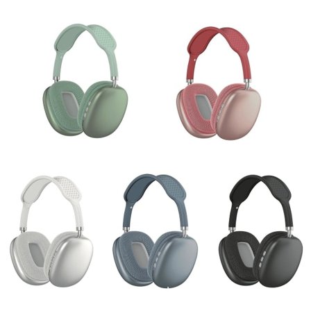 Trådlösa brusreducerande hörlurar, musikhörlurar, stereo Bluetooth-hörlurar