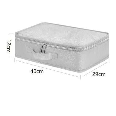Oppbevaringspose for klær Oppbevaringsboks for klær M