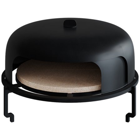 Ofyr Pizza ovn' - 'Svart